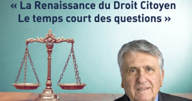La Renaissance du Droit Citoyen | Le temps court des questions La Renaissance du Droit Citoyen | Le temps court des questions