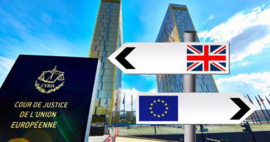 La Cour de justice de l’Union Européenne s’invite au BREXIT La Cour de justice de l’Union Européenne s’invite au BREXIT