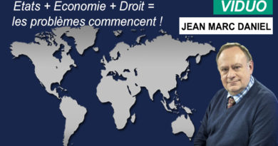 Quand les Etats se mêlent d’Economie et de Droit, les problèmes commencent ! Quand les Etats se mêlent d’Economie et de Droit, les problèmes commencent !
