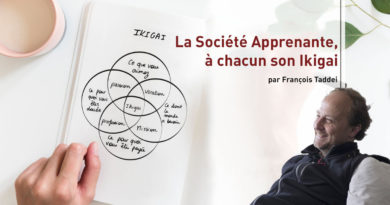 La Société Apprenante, à chacun son Ikigai La Société Apprenante, à chacun son Ikigai
