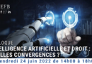 Colloque – Intelligence artificielle et droit : quelles convergences ?
