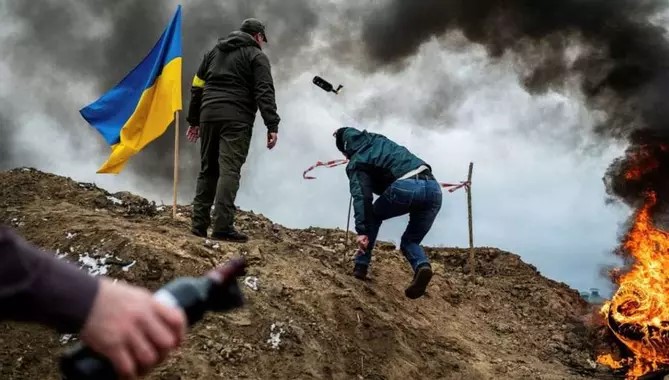 Guerre Russie Ukraine ou la guerre des pourquoi – L’Ukraine la résistante